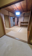 板橋区弥生町、中古一戸建ての居間画像です