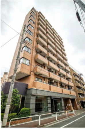 板橋区幸町、中古マンションの外観画像です