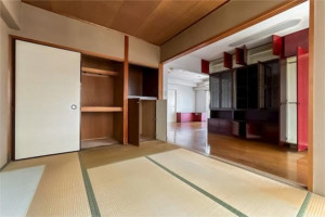 板橋区熊野町、中古マンションの内装画像です