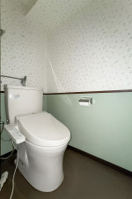 板橋区熊野町、中古マンションのトイレ画像です