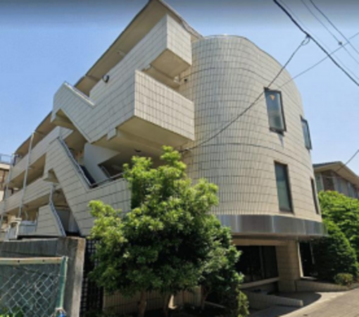 板橋区赤塚新町、中古マンションの外観画像です