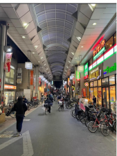 板橋区仲町、収益物件/ビルの周辺の街並み画像です
