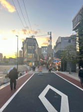 板橋区仲町、収益物件/ビルの周辺の街並み画像です