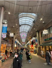 板橋区仲町、収益物件/ビルの周辺の街並み画像です