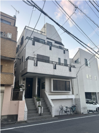 板橋区仲町、収益物件/ビルの外観画像です