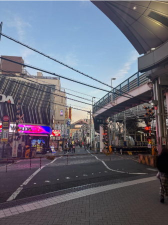板橋区仲町、収益物件/ビルの周辺の街並み画像です