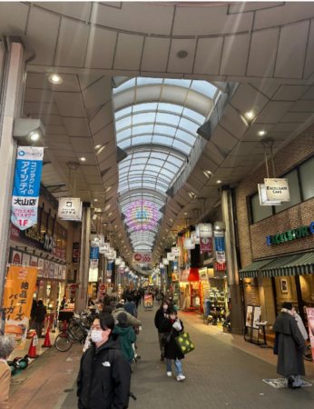 板橋区仲町、収益物件/ビルの周辺の街並み画像です