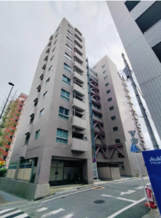 板橋区大和町、中古マンションの外観画像です
