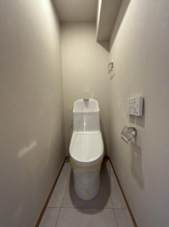 板橋区成増、中古マンションのトイレ画像です