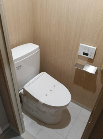 板橋区南常盤台、中古マンションのトイレ画像です