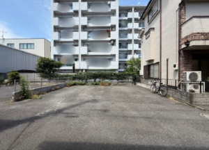 板橋区大谷口北町、土地の外観画像です