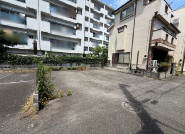 板橋区大谷口北町、土地の外観画像です