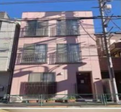 板橋区常盤台、収益物件/ビルの外観画像です