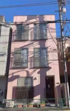板橋区常盤台、収益物件/ビルの外観画像です