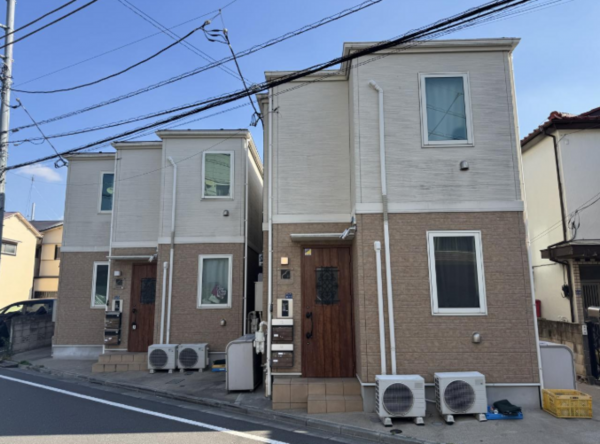 板橋区東山町、収益物件/アパートの外観画像です