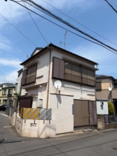 板橋区赤塚、土地の外観画像です