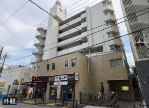 板橋区常盤台、中古マンションの外観画像です