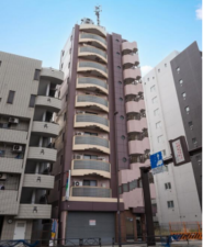 板橋区中丸町、収益物件/店舗事務所の外観画像です