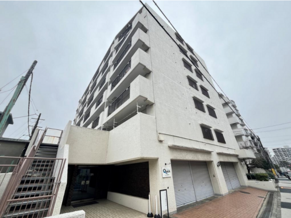 板橋区加賀、中古マンションの外観画像です