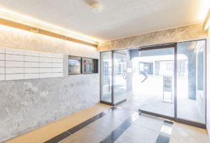 板橋区南町、中古マンションのエントランス画像です