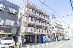 板橋区南町、中古マンションの外観画像です
