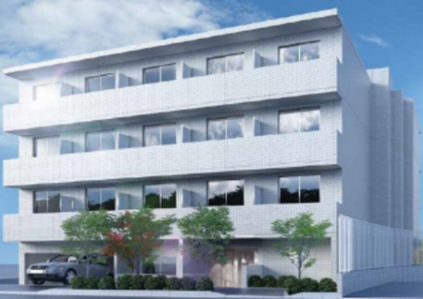 板橋区富士見町、中古マンションの外観画像です