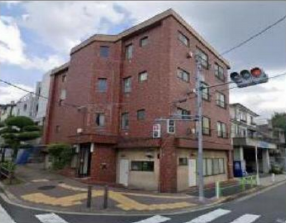 板橋区徳丸、中古マンションの外観画像です