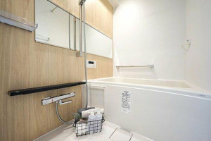 板橋区徳丸、中古マンションの風呂画像です