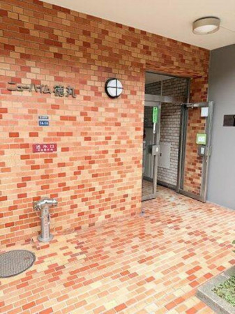 板橋区徳丸、中古マンションのエントランス画像です