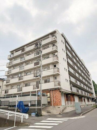 板橋区徳丸、中古マンションの外観画像です
