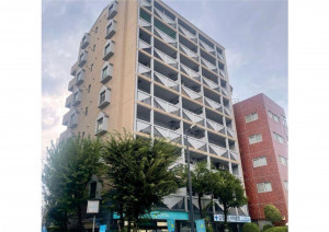 板橋区成増、中古マンションの外観画像です