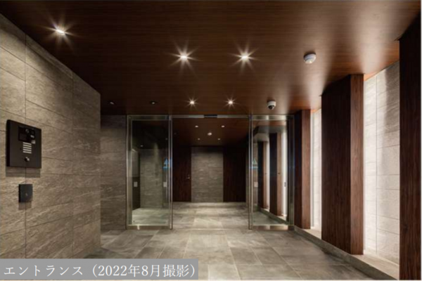 板橋区向原、中古マンションのエントランス画像です