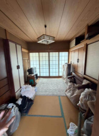 板橋区徳丸、中古一戸建ての内装画像です