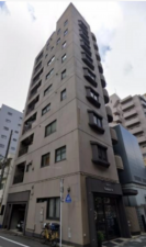 板橋区板橋、中古マンションの外観画像です