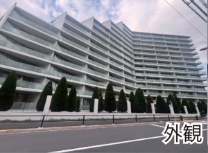 板橋区加賀、中古マンションの外観画像です