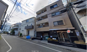 板橋区氷川町、収益物件/マンションの外観画像です