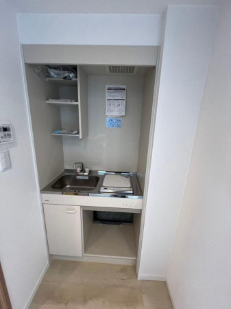 板橋区板橋、中古マンションのキッチン画像です