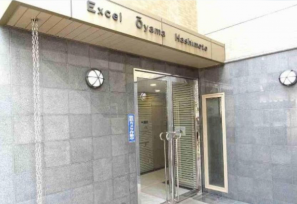 板橋区栄町、中古マンションのエントランス画像です