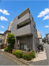 板橋区双葉町、収益物件/アパートの外観画像です