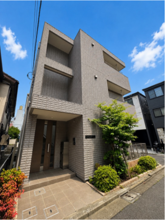 板橋区双葉町、収益物件/アパートの外観画像です