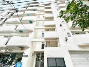 板橋区氷川町、中古マンションの外観画像です