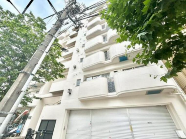 板橋区氷川町、中古マンションの外観画像です
