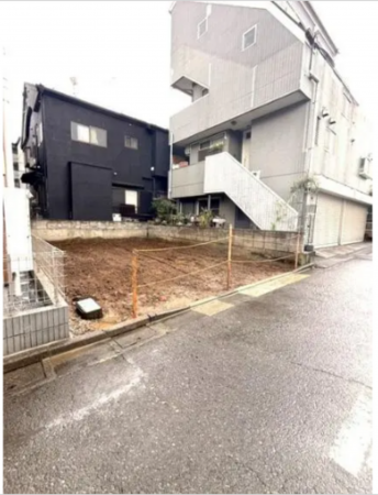 板橋区四葉、新築一戸建ての画像です
