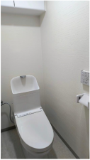 板橋区成増、中古マンションのトイレ画像です