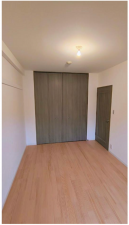 板橋区成増、中古マンションの寝室画像です