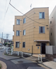 板橋区常盤台、収益物件/アパートの外観画像です
