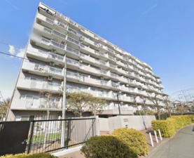 板橋区成増、中古マンションの外観画像です