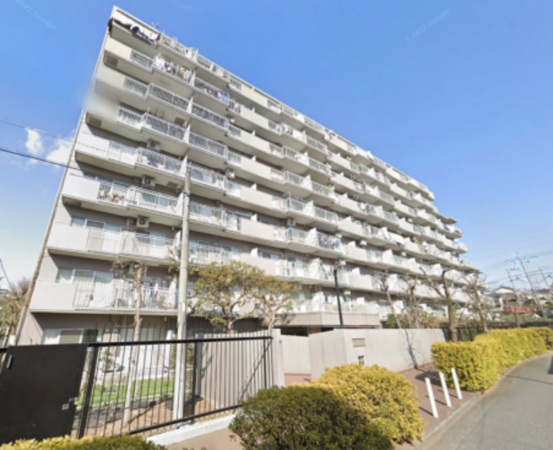 板橋区成増、中古マンションの外観画像です