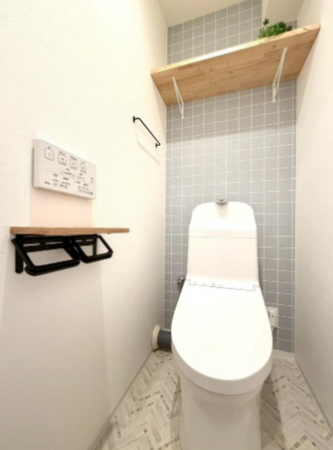 板橋区成増、中古マンションのトイレ画像です