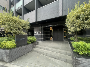 板橋区双葉町、中古マンションのエントランス画像です